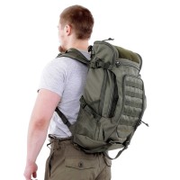 Рюкзак KE Tactical Sturm 40л Polyamide 1000 Den олива