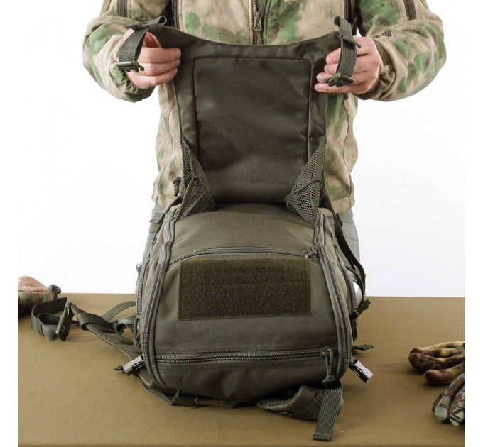 Рюкзак KE Tactical Sturm 40л Polyamide 1000 Den олива