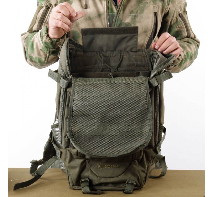 Рюкзак KE Tactical Sturm 40л Polyamide 1000 Den олива