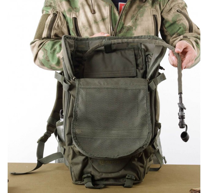 Рюкзак KE Tactical Sturm 40л Polyamide 1000 Den олива