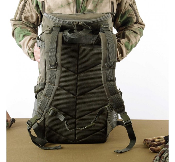 Рюкзак KE Tactical Sturm 40л Polyamide 1000 Den олива