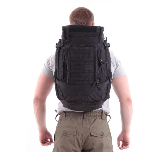 Рюкзак KE Tactical Sturm 40л Polyamide 500 Den черный