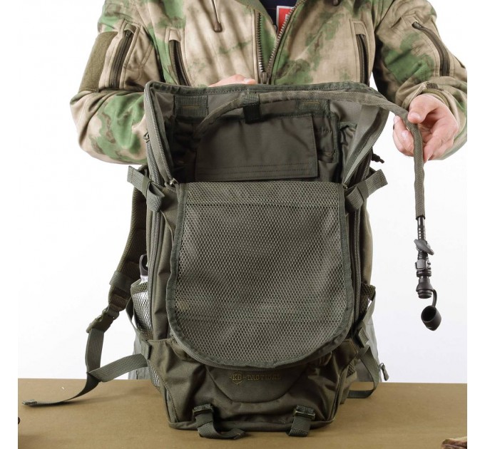 Рюкзак KE Tactical Sturm 40л Polyamide 500 Den черный
