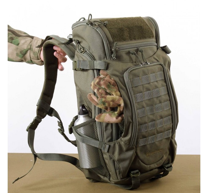 Рюкзак KE Tactical Sturm 40л Polyamide 500 Den черный