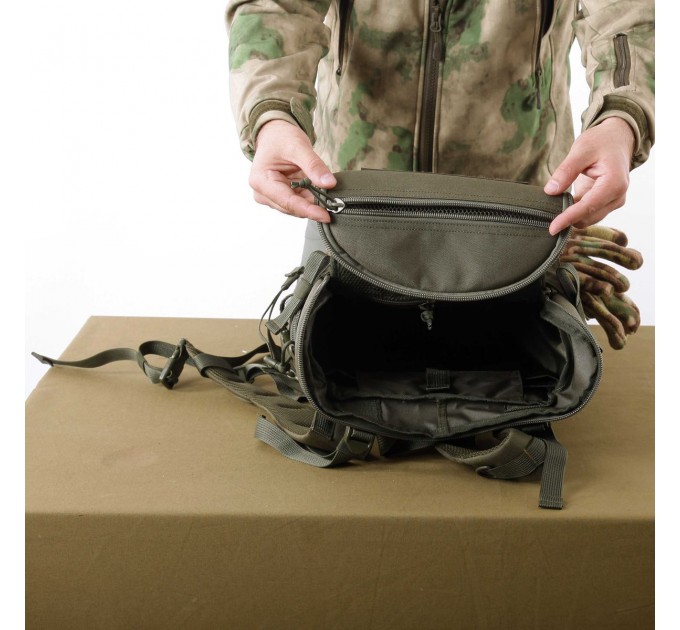 Рюкзак KE Tactical Sturm 40л Polyamide 500 Den черный