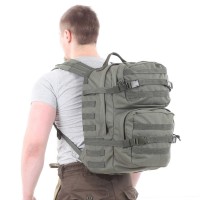 Рюкзак KE Tactical Assault 40л Polyamide 900 Den олива