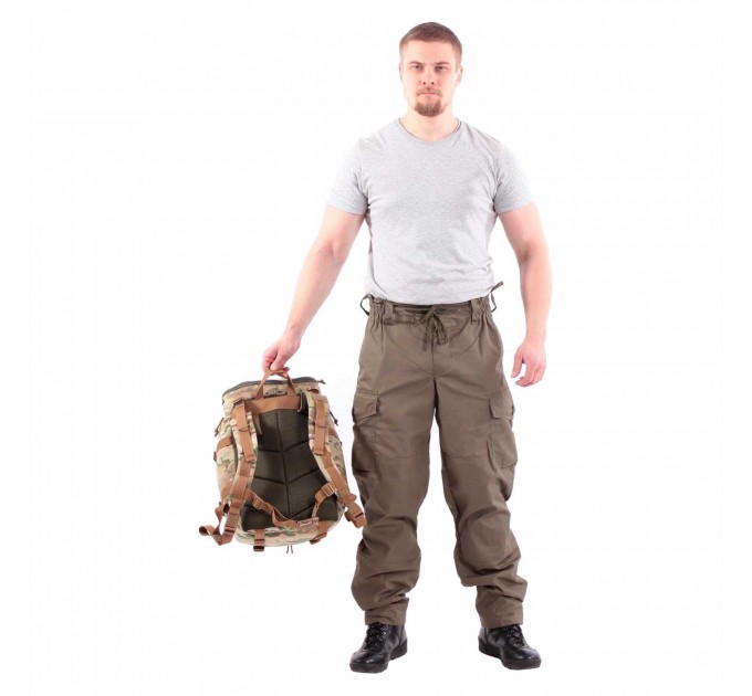 Рюкзак KE Tactical Sturm 30л Polyamide 1000 Den multicam со стропами coyote
