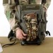 Рюкзак KE Tactical Sturm 30л Polyamide 1000 Den multicam со стропами coyote