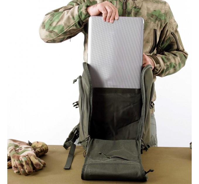 Рюкзак KE Tactical Sturm 30л Polyamide 1000 Den олива темная