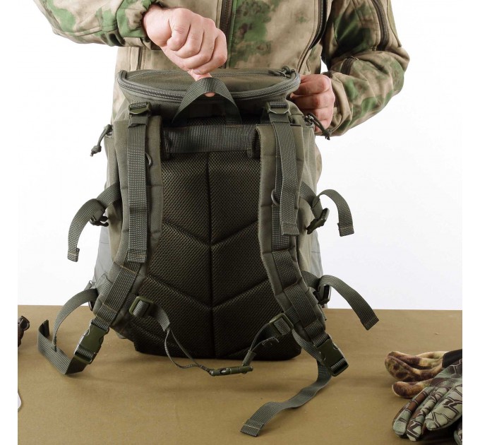 Рюкзак KE Tactical Sturm 30л Polyamide 1000 Den олива темная