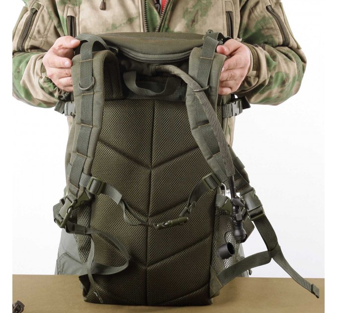 Рюкзак KE Tactical Sturm 40л Polyamide 1000 Den mandrake со стропами mandrake